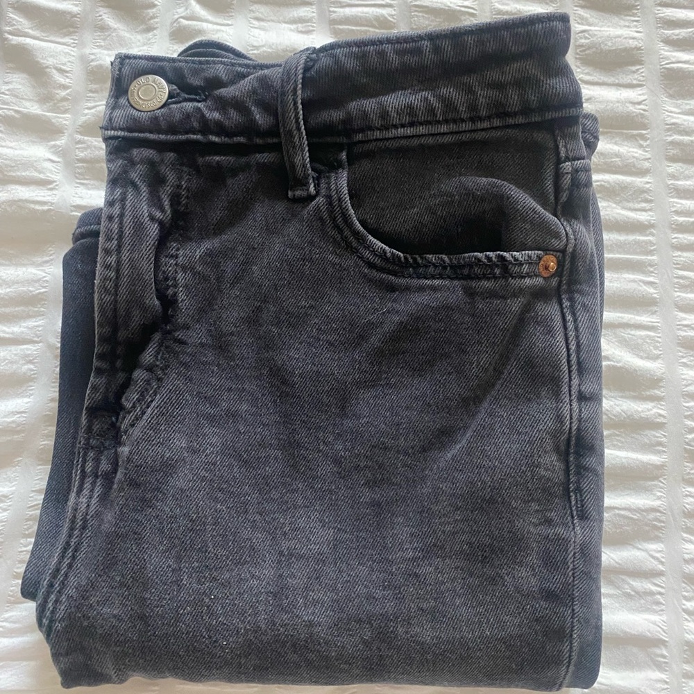 Old Navy Dark Gray Flare Jeans